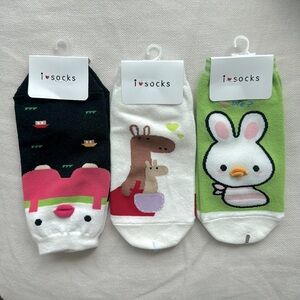 Ankle Socks (set of 3)